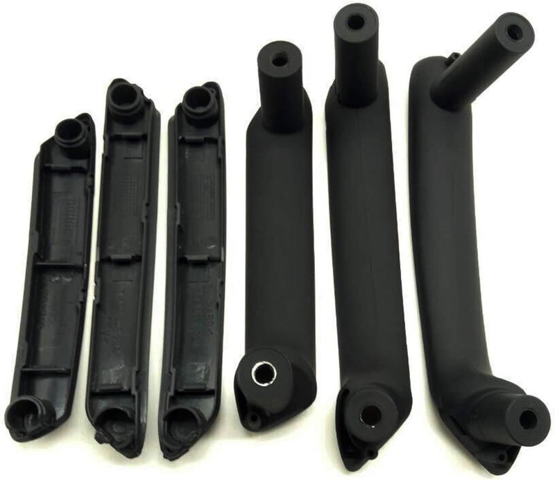 QASULER 6pcs Black Interior Door Handle Set for VW Passat B5 - Image 4