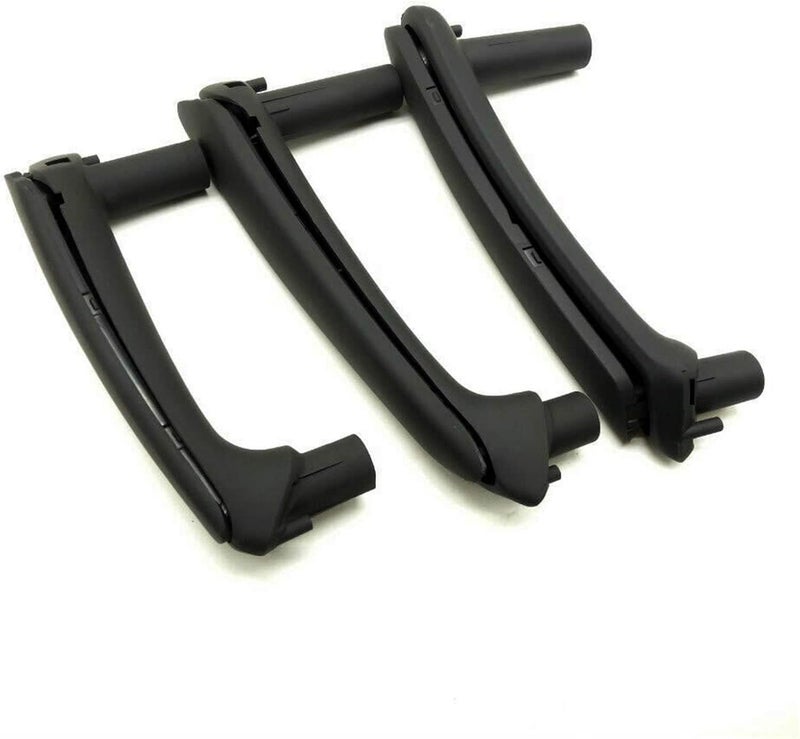 QASULER 6pcs Black Interior Door Handle Set for VW Passat B5 - Image 2