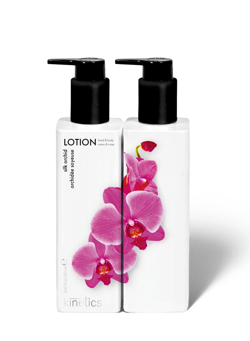KINETICS لوشن اليدين والجسم 250 مل | سيلك أوركيد
