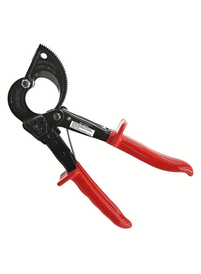 WX 325 Heavy Duty Ratchet Cable Cutter Industrial Steel Blade Portable Tool - Image 1