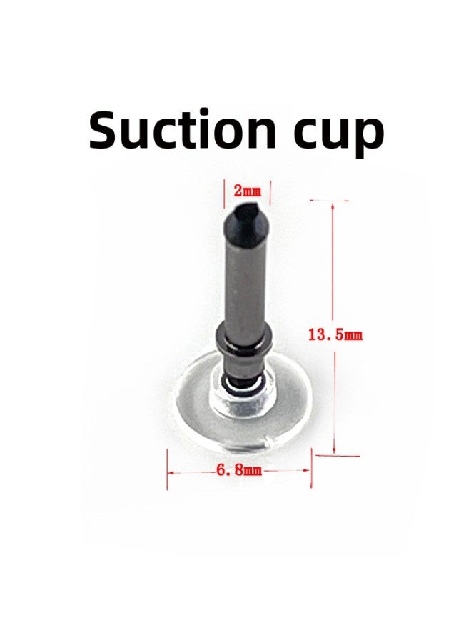 Touch Screen Pen Head Disc Suction Cup Pen Head Replacement Universal Capacitive Pen Accessories Stylus Mobile Phone Tablet Touch Pen Head-Color:Sucker Nib  - Image 1