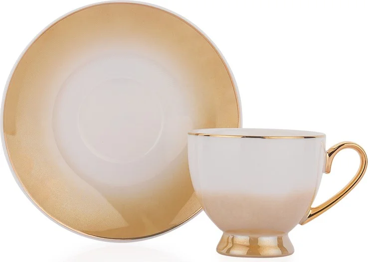 شافر Belus 6 Person Coffee Cup Set 12 PIECES-ASORTI02