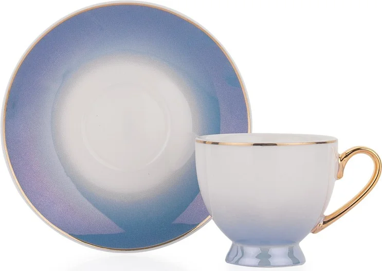 شافر Belus 6 Person Coffee Cup Set 12 PIECES-ASORTI02