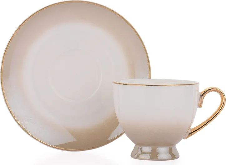 شافر Belus 6 Person Coffee Cup Set 12 PIECES-ASORTI02
