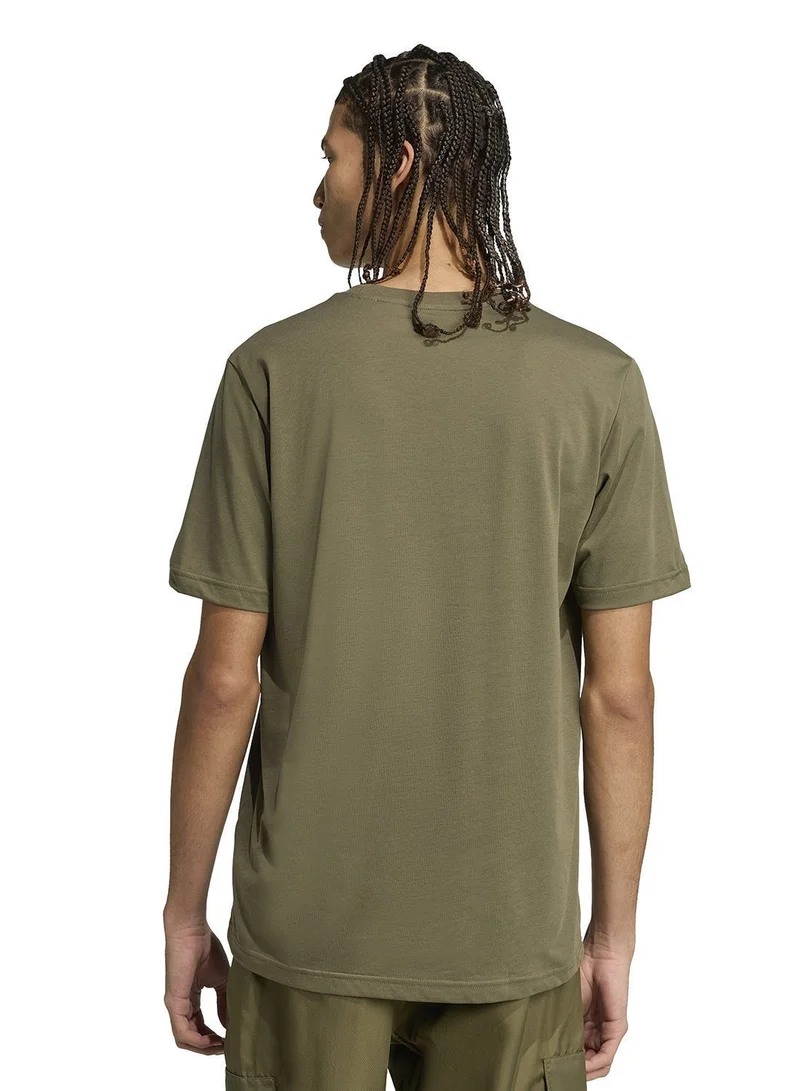 Adidas Climacool City Tech Storm Logo Graphic T-Shirt