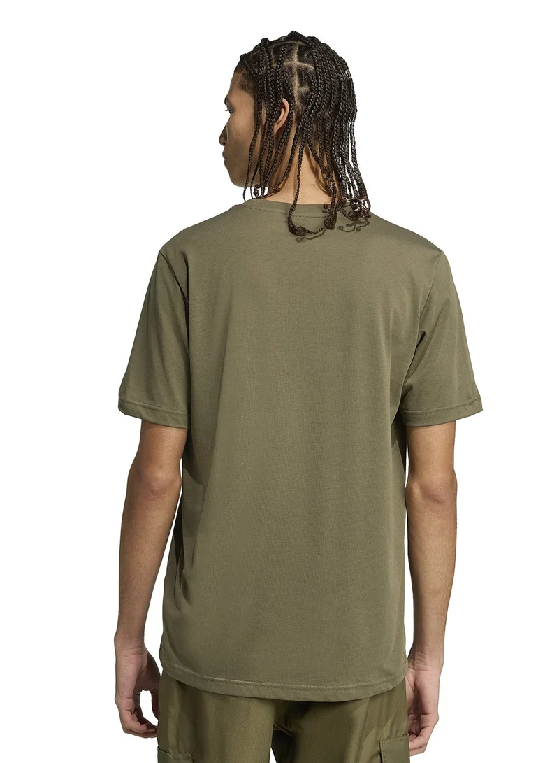 اديداس تيشيرت مطبوع بشعار سيتي تك ستورم كلايماكول