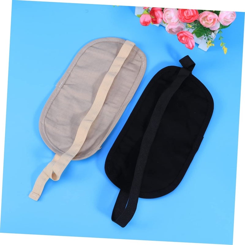 Medium Black Outdoor Fanny Pack Waist Bag For Jogging Hiking Travel Lightweight - Image 3