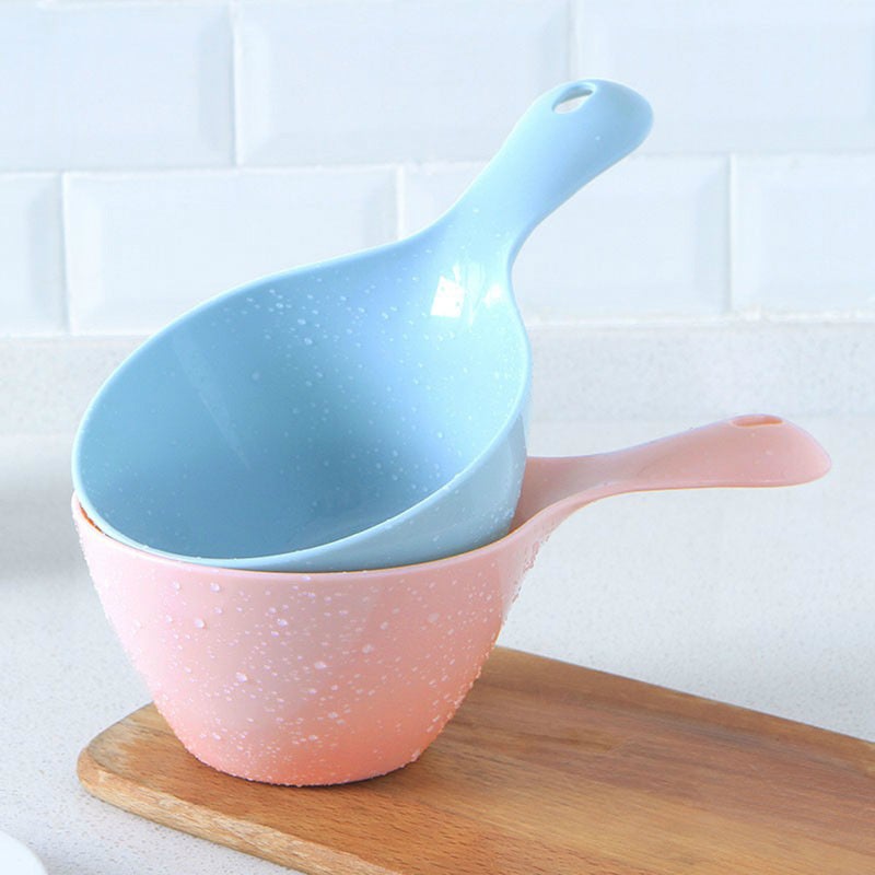 1Pc Water Ladle Wide Handle Bailer Thickened Water Dipper Water Container for Home Restaurant Kitchen ( ) - Image 1