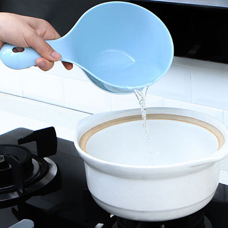 1Pc Water Ladle Wide Handle Bailer Thickened Water Dipper Water Container for Home Restaurant Kitchen ( ) - Image 4