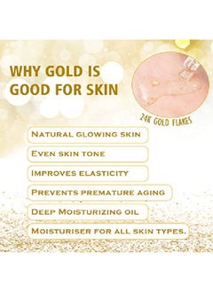 VOLAMENA WITH DEVICE Mystic Beauty Face Oil with 24k Gold and 10 Pure Essentials Oils 1.01 Fl Oz (30 ml)  - Image 3