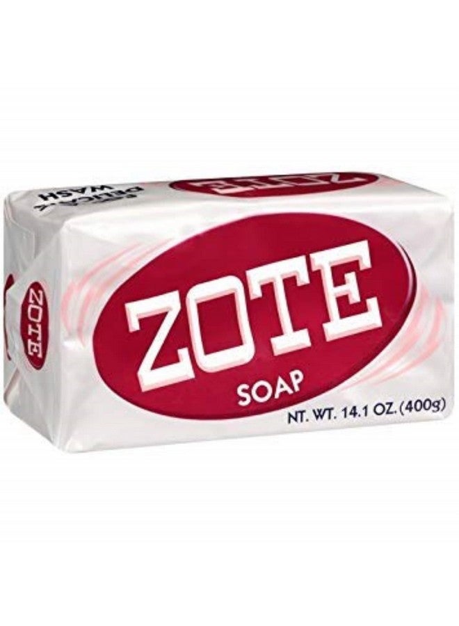 Laundry Soap Bar Pink 14.1 Ounce Each (Pack Of 4)