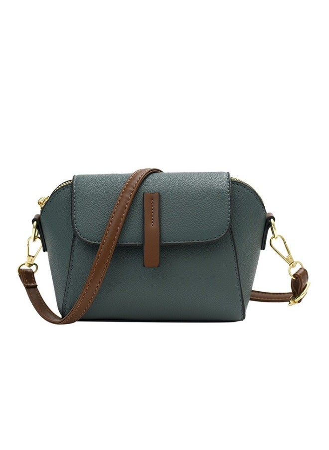 Generic Women's PU Leather Shoulder Bag, Ladies Waterproof and Wear-resistant Crossbody Bag Sling Bag Side Bag Carry Bag, Korean Style Small Bag Satchel Bag Beach Bag Phone Bag for Girls/College Students  - Image 1