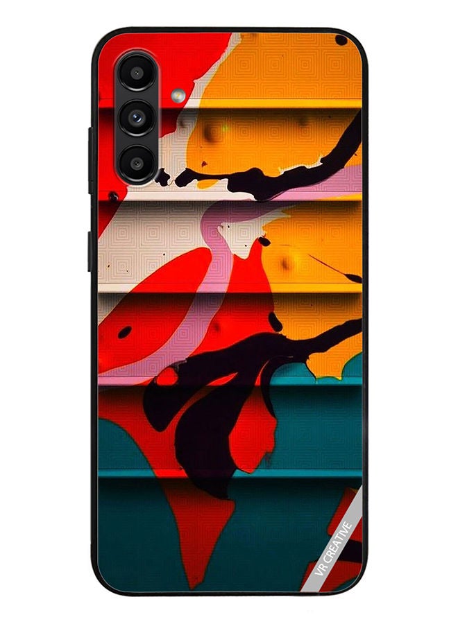 VR CREATIVE Protective Case Cover For Samsung Galaxy A13 5G Street Paint Design Multicolour - Image 1