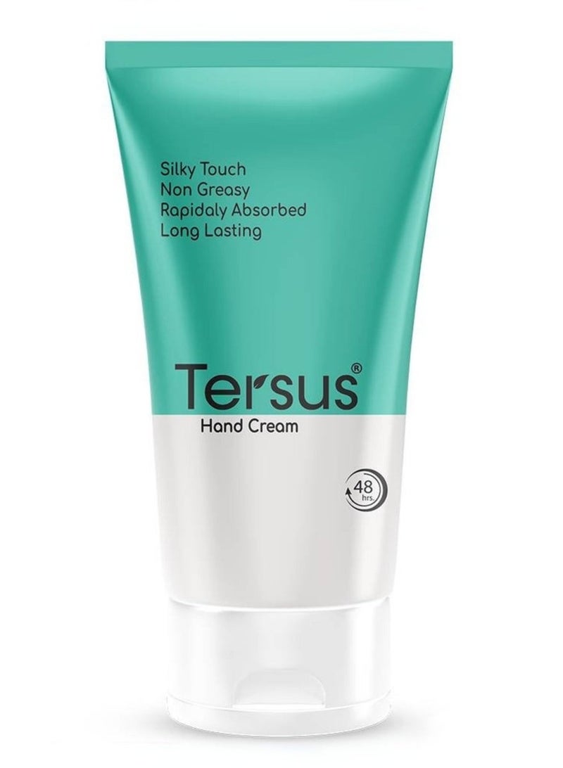 Tersus Hand Cream Silky Touch Non Greasy Long Lasting  60g - Image 2