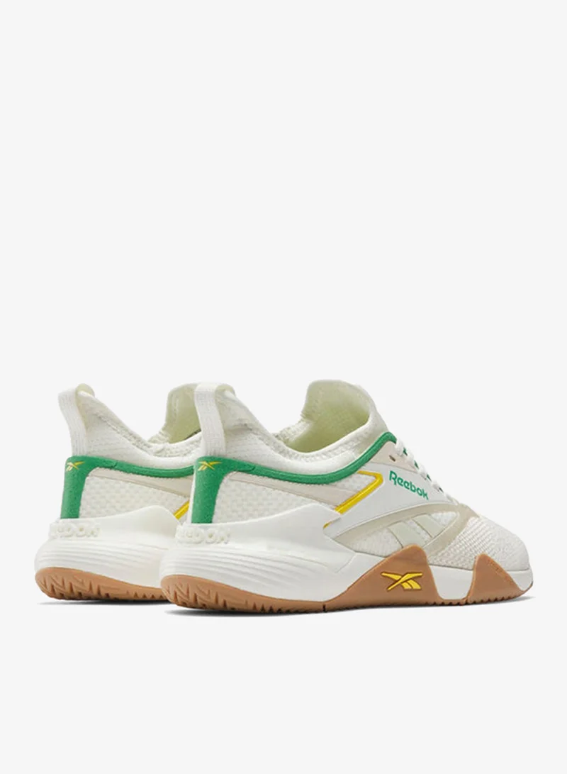 Reebok Chalk/Alabaster/Upgrade Green Reebok Nano Court Training Women's Shoes for Women | Best Price UAE