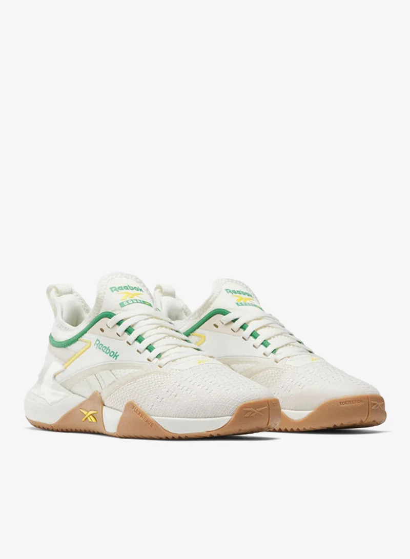 Reebok Chalk/Alabaster/Upgrade Green Reebok Nano Court Training Women's Shoes for Women | Best Price UAE