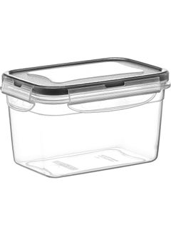 Viyalente Deep Storage Container Easy Lid 12.5 x 7.5 x 8.5 cm 0.7 lt 3-pack  - Image 1