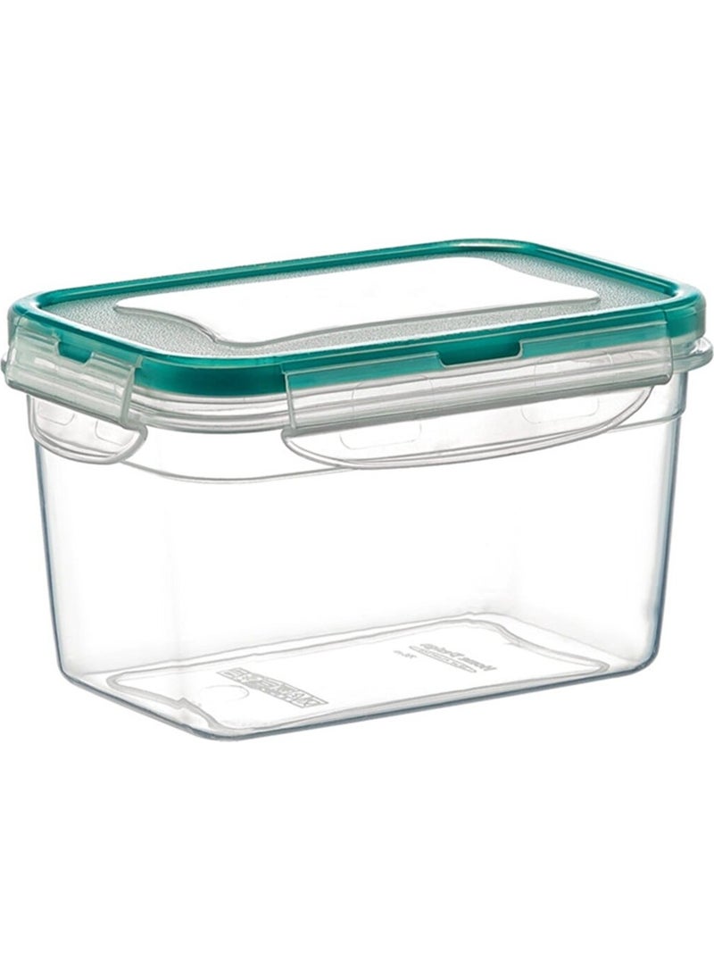 Viyalente - Deep Storage Container Easy Lid 12.5 x 7.5 x 8.5 cm 0.7 lt 3-pack - Image 1