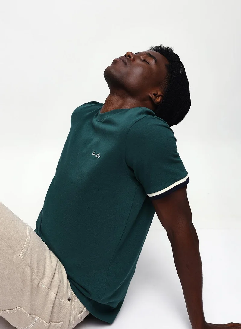 Dennis Lingo Men's June Bug 100% Cotton Relaxed T-Shirt