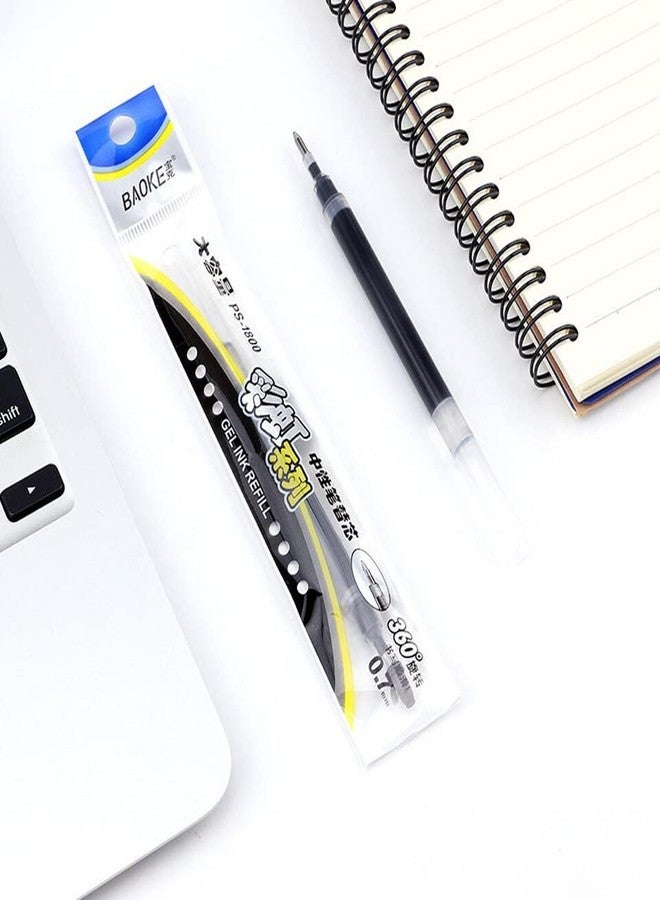 Definite Art Baoke Pen Refill High Capacity Extra Smooth Refill Replacement (for Baoke Pen Only) (Blue, 1 mm, Pack of 6 Refill) - Image 3