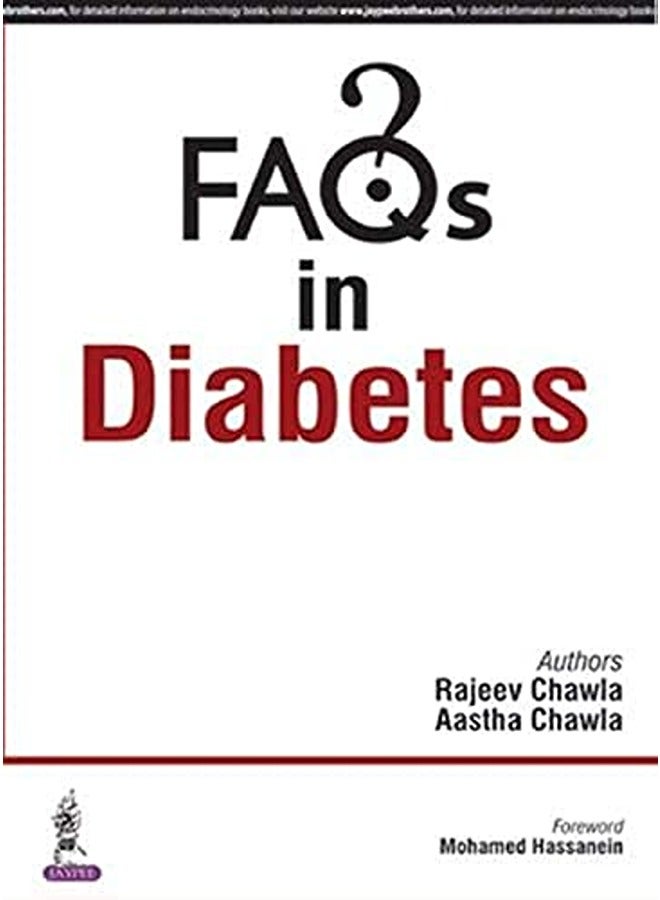 FAQs in Diabetes 
