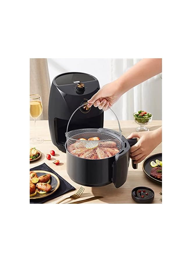 vesus Versatile Air Fryer Basket and Accessories for Instant Pot 6, 8Qt - Replacement Basket, Steamer Basket, and Mesh Basket - Enhance Your Air Frying Experience - Image 2