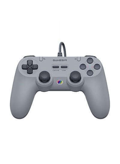 GameSir Tegenaria Lite Wired Controller for PC, Wired 1000Hz Polling Rate, Hall Effect Joysticks and 2 Remappable Buttons, Dual Vibration, Turbo, PC Gaming Controller for Steam/Android/iOS/Switch