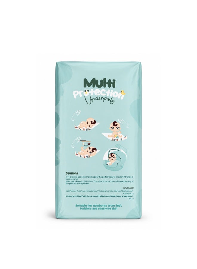 Angels Baby Potty Training Underpads, 20 Pieces, 60x110 cm - Image 3
