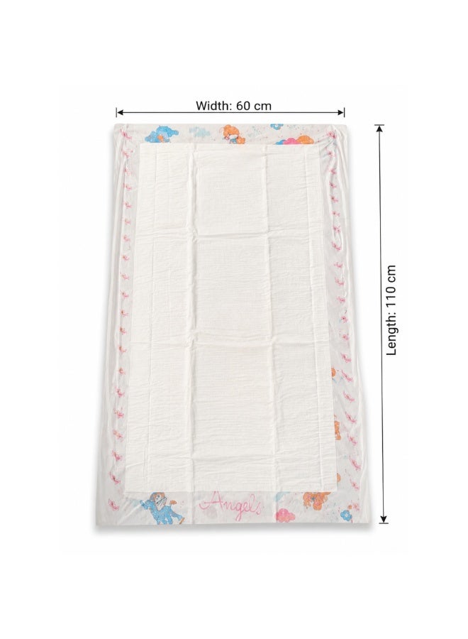 Angels Baby Potty Training Underpads, 20 Pieces, 60x110 cm - Image 5