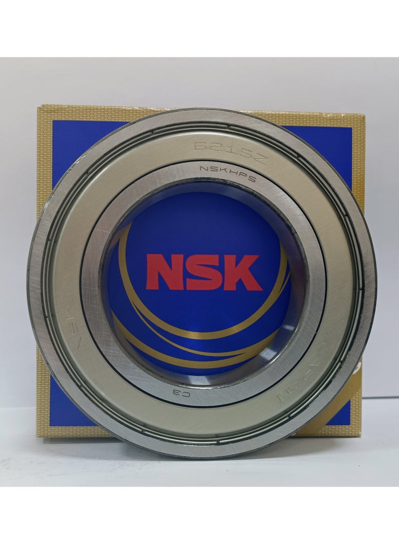NSK رمان بلي أصلي  NSK 6215ZZC3E - محكم الغلق بمعدن من الجهتين - مقاس 75x130x25 ملم - أصلي صنع في اليابان - Image 3