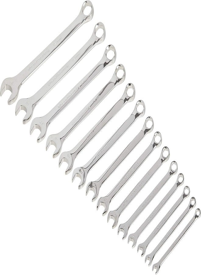GEARWRENCH 14 Piece 6 Point Combination Metric Wrench Set | 81925 - Image 1