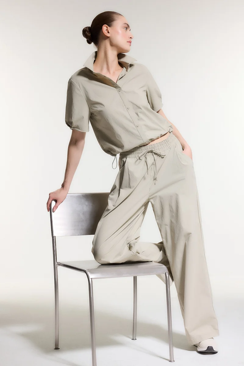 ديفاكتو Airtech Wide Leg Trousers