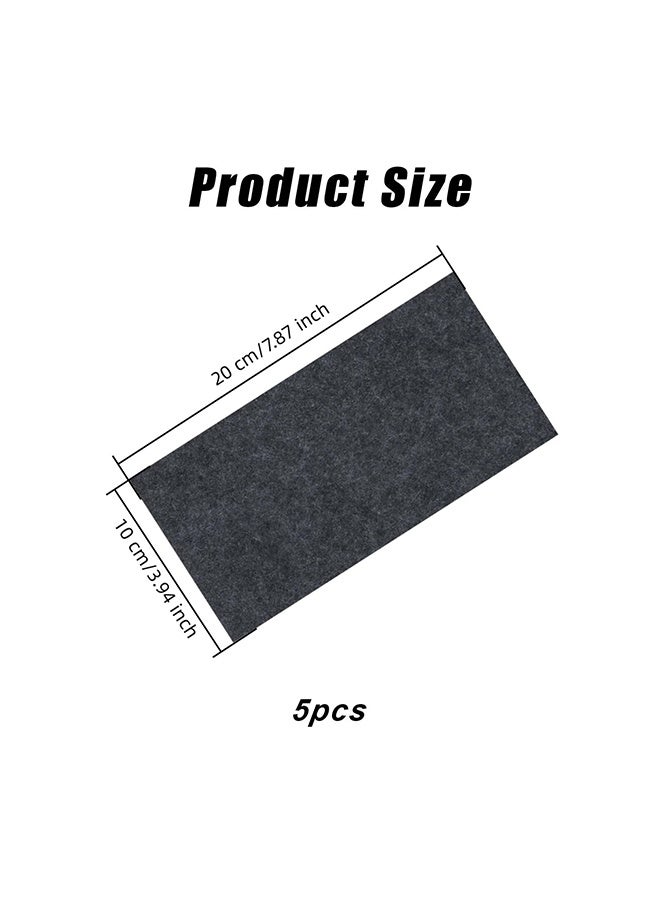5 Pcs Nano Sparkle Cloth for Car Scratch Removal, Multi-Purpose Car Cleaning Cloth, Nanowipe for Water Spots, Paint Repair & Vehicle Surface Polishing - Image 2
