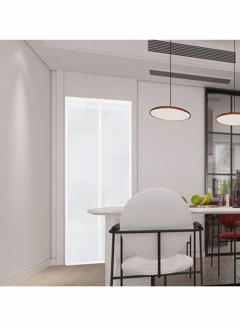 KASTWAVE Insulated Door Curtain Thermal Magnetic Self Sealing Door Screen Winter Stop Draft Keep Cold Out Door Cover - Image 2