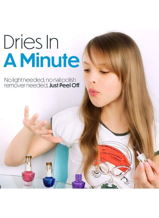 Toysical - Nail Art Kit For Girls Girls Nail Polish Sets For Kids Or Tweens Non Toxic Nail Gift Set Top Birthday Gift For Ages 6 7 8 9 10 11 12 Year Old Children Or Preteen Girls - Image 1