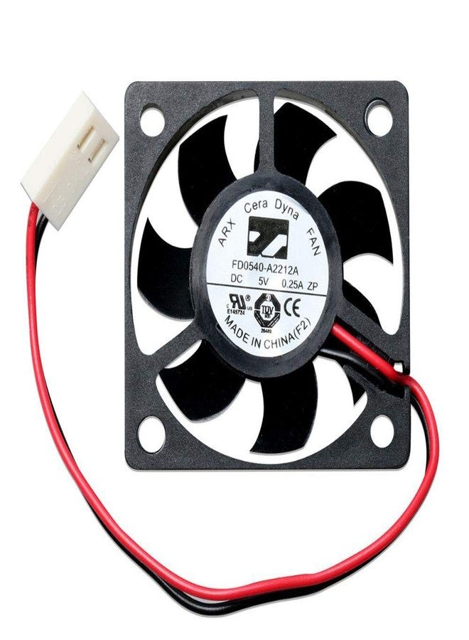 COCO for DaHua DVR NVR VCR Motherboard BGA CPU Cooler Fan 5V,Box Fan 5V, Power Fan 12V Cooling Fan (Side Fan (FD0540-A2212A)) - Image 1