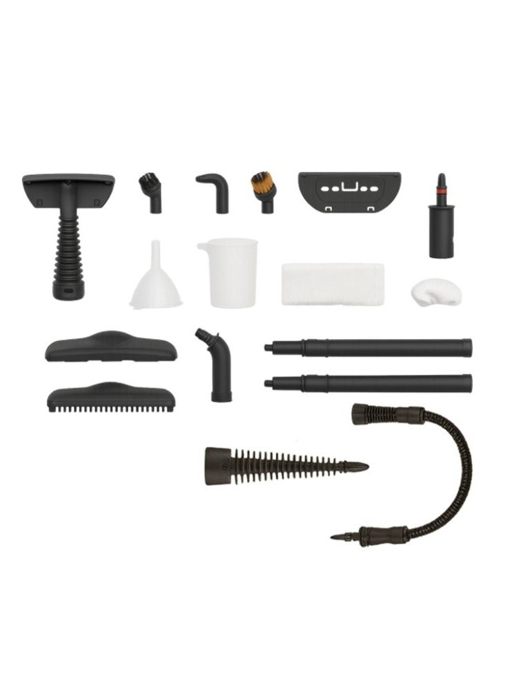 1200W Multi-Function Steam Cleaner with 9 Accessories for Deep and Safe Cleaning - Image 4