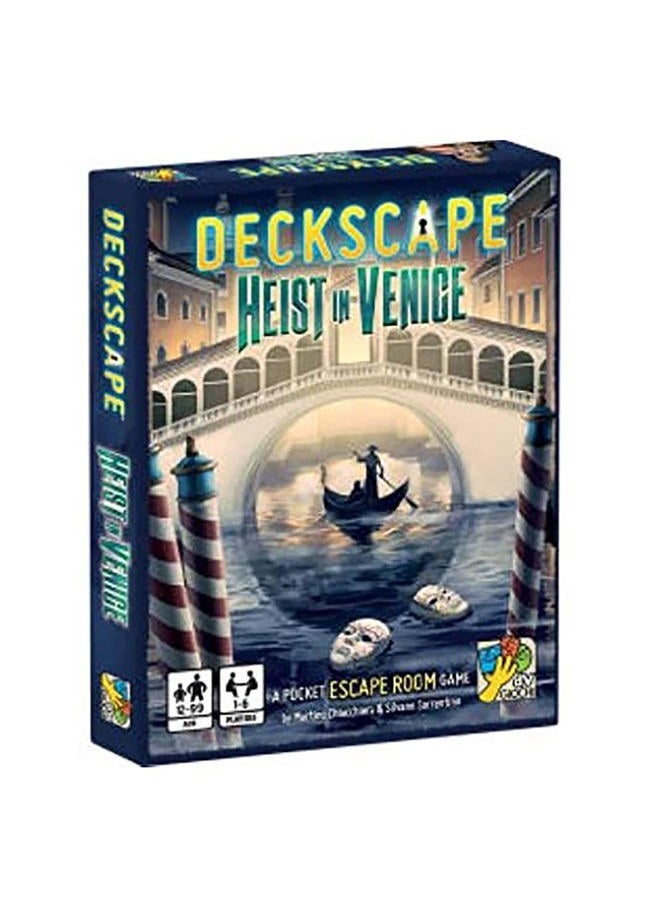 DV GIOCHI Deckscape: Heist in Venice - Image 5