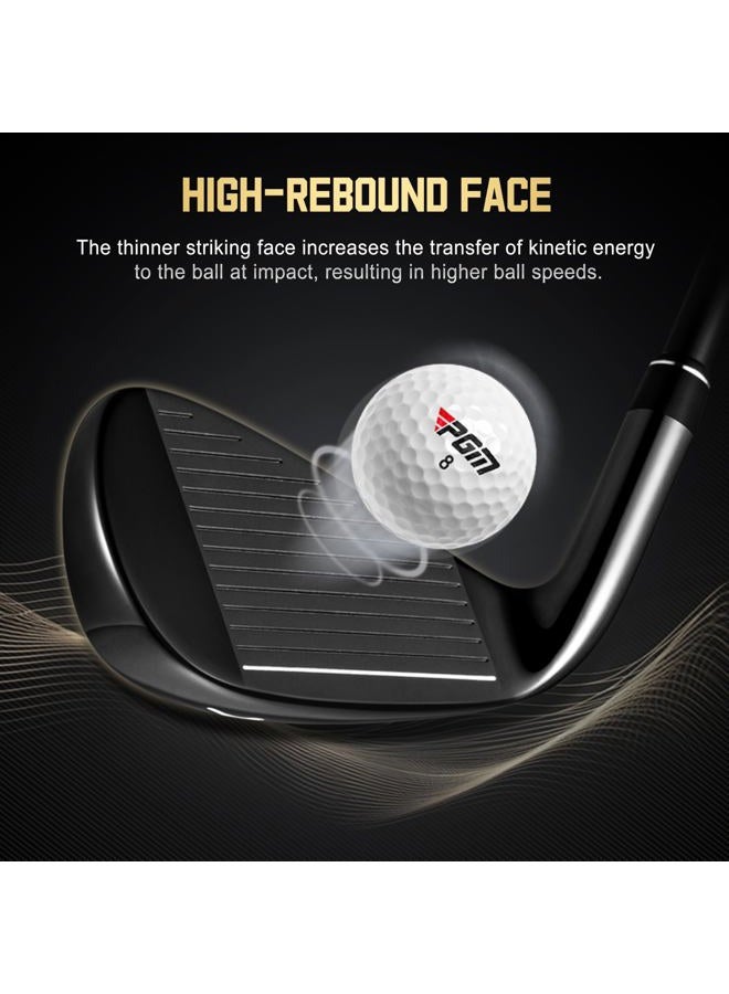 PGM NSR V Men's Golf Iron Set,(5, 6, 7, 8, 9, PW, SW) Forged Irons,with Graphite Shafts for Right-Handed Golfers - Image 3