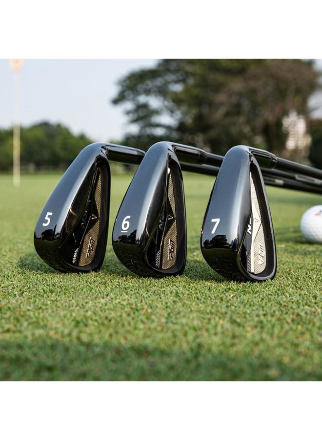 PGM NSR V Men's Golf Iron Set,(5, 6, 7, 8, 9, PW, SW) Forged Irons,with Graphite Shafts for Right-Handed Golfers - Image 5