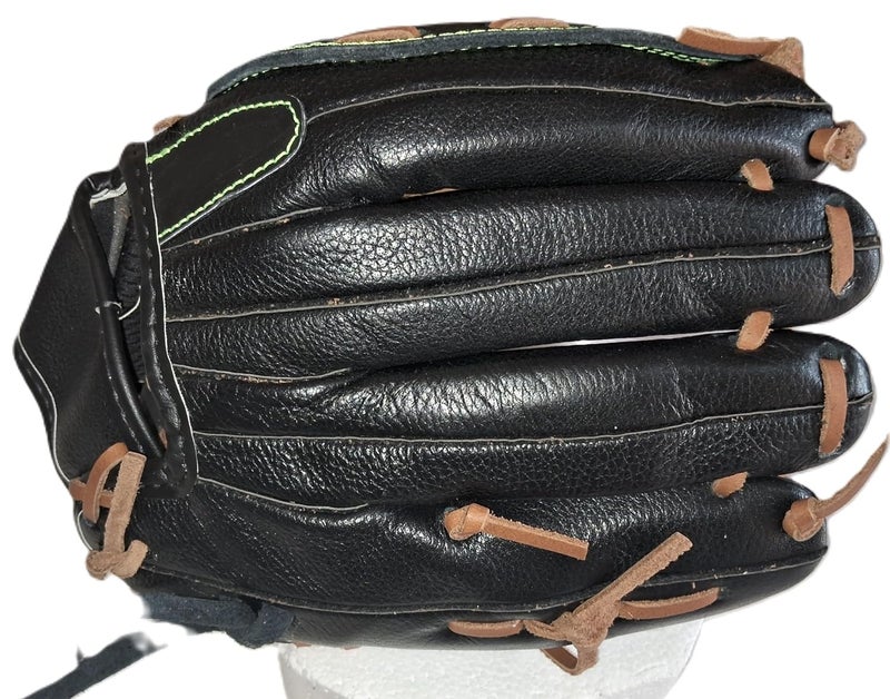 GDON Softball Baseball Leather Right Hand Glove Color Black - Image 2
