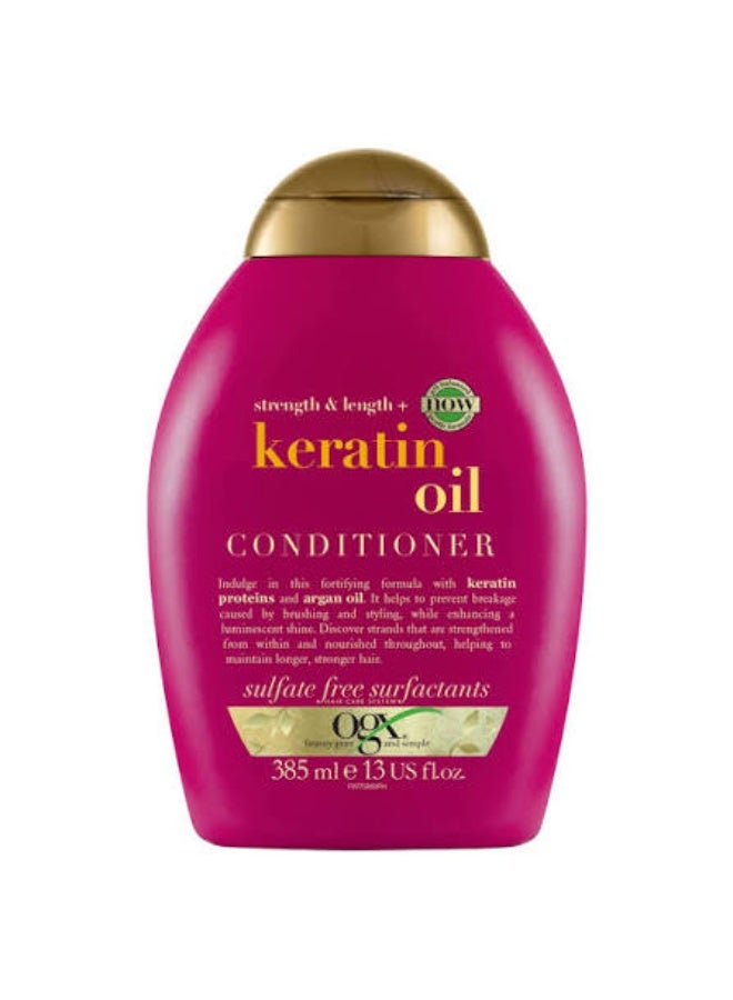 Ogx Keratin Oil Conditioner 385ml - Image 1