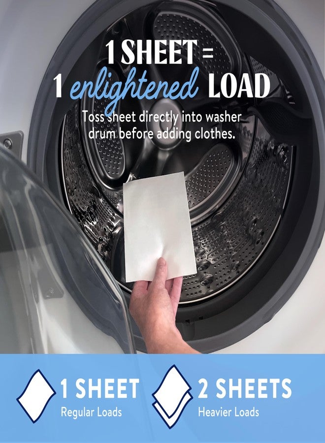 Cleancult Laundry Detergent Sheets - Resealable Box - 3 Stain Fighting Enzymes - Fresh Linen - 60 Loads - Free of Harsh Chemicals - No Mess - No Plastic Waste - Image 5