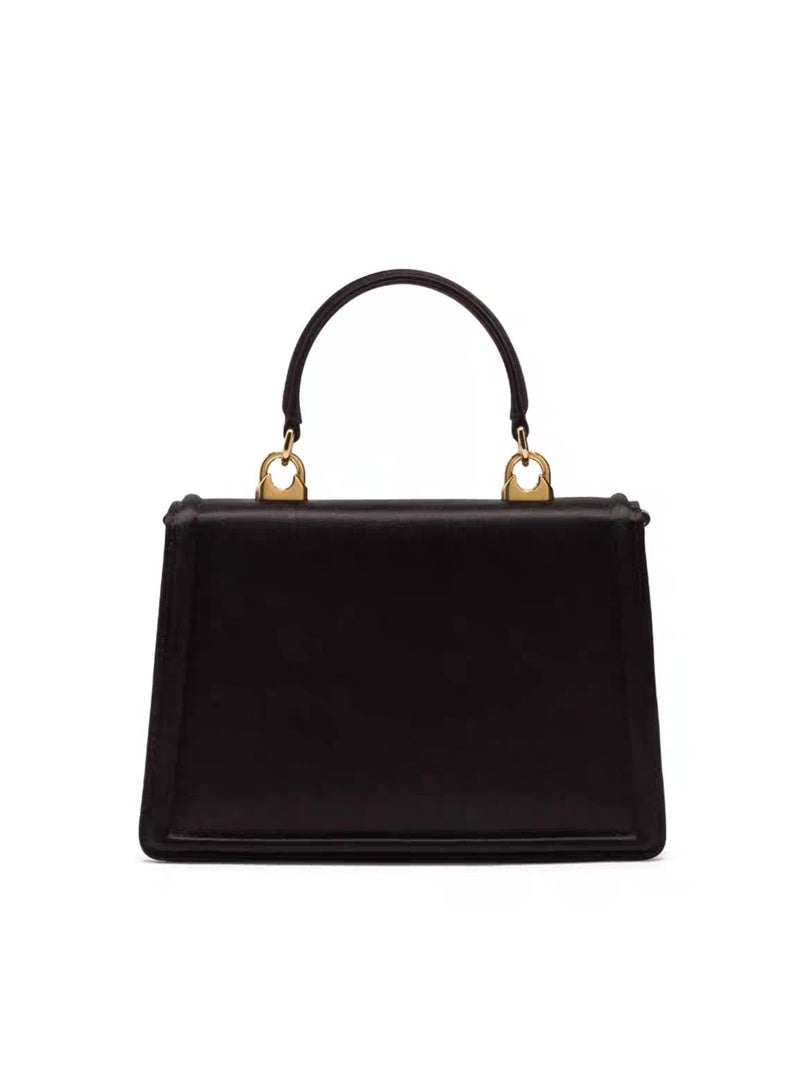 D&G Mini Top Handle Bag Black, Women's Cross Body Bag, Women's Tote Bag, Women's Hand Bag, Women's Shoulder Bag, Women's Travel Bag, Women's Hobo Bag - Image 4