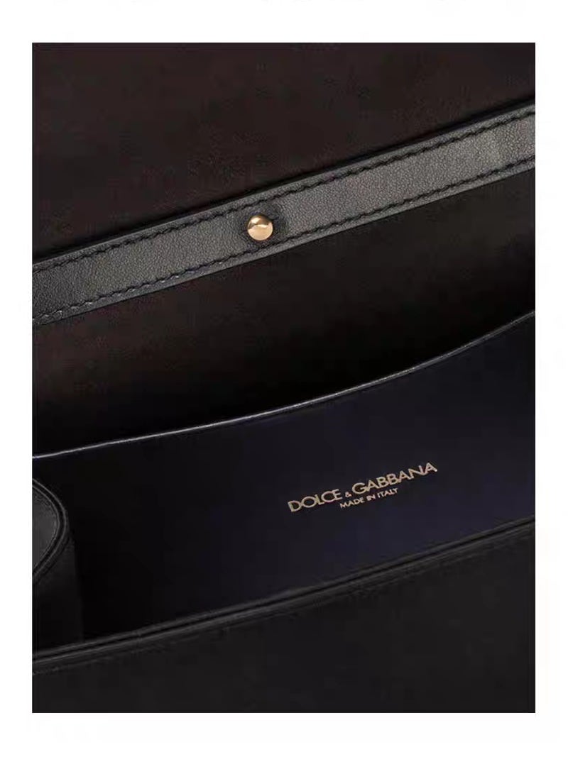 D&G Mini Top Handle Bag Black, Women's Cross Body Bag, Women's Tote Bag, Women's Hand Bag, Women's Shoulder Bag, Women's Travel Bag, Women's Hobo Bag - Image 5