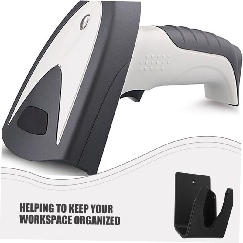 Easy hand assemble compatible jojofuny 2pcs Adjustable Barcode Scanner Holder for Wall Mount Compatible Barcode Easy Setup Small apartment fit N/S/C nationwide deliver Easy assemble Classified organized storage Domestic distribution ready Classic trendy design picks Hardness boosted processed substance Upgraded quality Flexible use switching Wide range usage design Global light sturdy raw material Air & land transit compatible Wide use selected material Organized shipment arrange Reinforced edge Practical experience crafted Gulf climate tested upgraded quality Wear resistant upgraded material Timely planned dispatch Slow wear optimized quality Big & small space compatible Modern look Polished safe edge Workday cycle fulfillment - Image 4