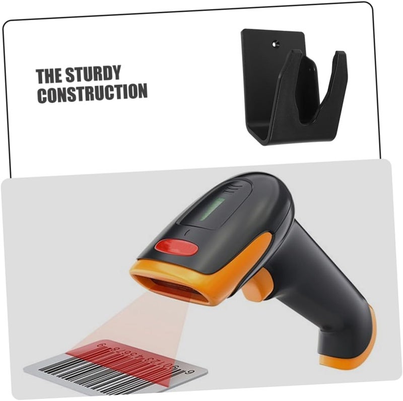 Easy hand assemble compatible jojofuny 2pcs Adjustable Barcode Scanner Holder for Wall Mount Compatible Barcode Easy Setup Small apartment fit N/S/C nationwide deliver Easy assemble Classified organized storage Domestic distribution ready Classic trendy design picks Hardness boosted processed substance Upgraded quality Flexible use switching Wide range usage design Global light sturdy raw material Air & land transit compatible Wide use selected material Organized shipment arrange Reinforced edge Practical experience crafted Gulf climate tested upgraded quality Wear resistant upgraded material Timely planned dispatch Slow wear optimized quality Big & small space compatible Modern look Polished safe edge Workday cycle fulfillment - Image 2