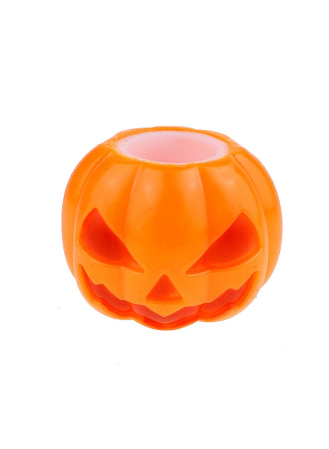 Loquat Stress Relief  Prank Ghost Pumpkin Squeezing Toy Fresh TPR For Children And Adults Fun Educational Toy-Color:Squeeze Pumpkin Ghost (12) - Image 4