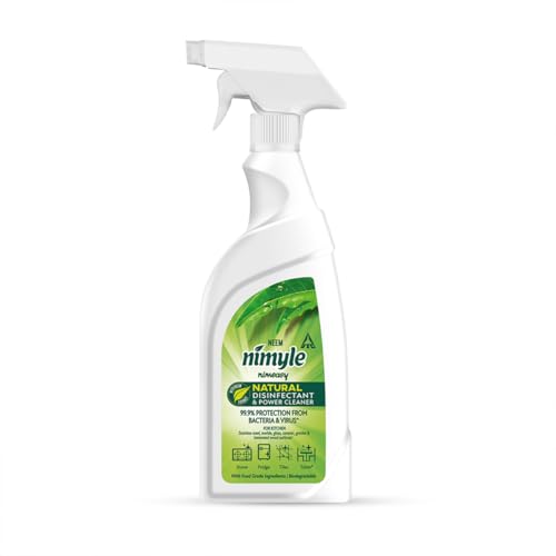 Nimyle Natural Kitchen Cleaner Spray | Food Grade Ingredients | Removes Tough Grease & Oil | Safe for Kitchen Food Surfaces | For Stoves, Countertops & Appliances | 450ml - Image 1