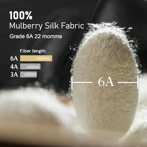 LitBear Silk Sleep Mask for Side Sleeper, Eye Mask Sleeping for Women Men 100% 22 Momme Pure Mulberry Silk, Face-Hugging Padded Eye Cover for Sleeping with Adjustable Band (Black) - Image 5